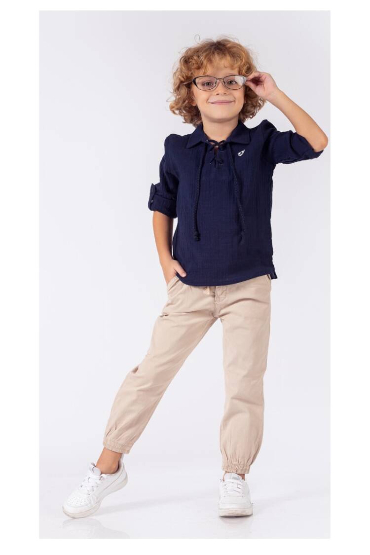 Wholesale Boys 2-Piece Shirt and Pants Set 1-4Y - Brand: Lemon - Kids & Baby Clothes Wholesale - Globality Store