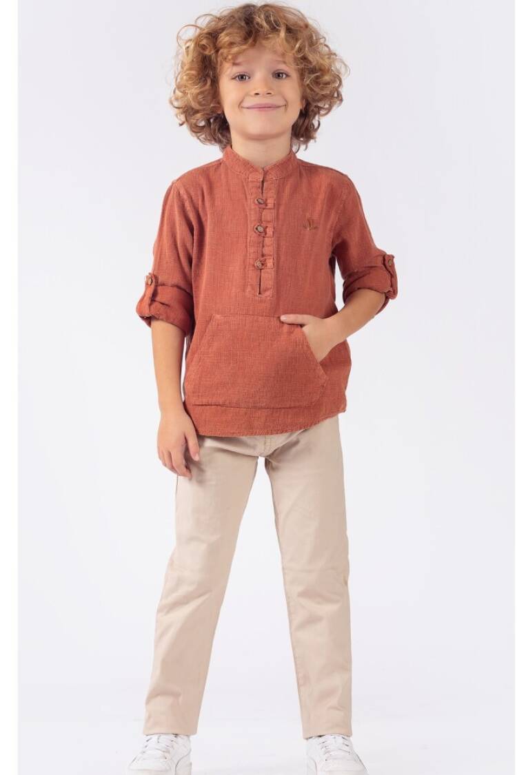 Wholesale Boys 2-Piece Shirt and Pants Set 1-4Y - Brand: Lemon - Women & Kids, Baby Clothes Wholesale - Globality Store