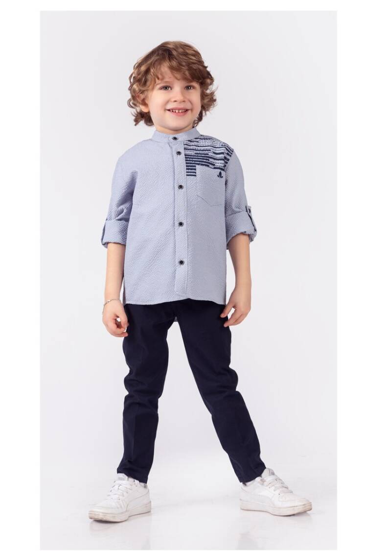 Wholesale Boys 2-Piece Shirt and Pants Set 1-4Y - Brand: Lemon - Kids & Baby Clothes Wholesale - Globality Store