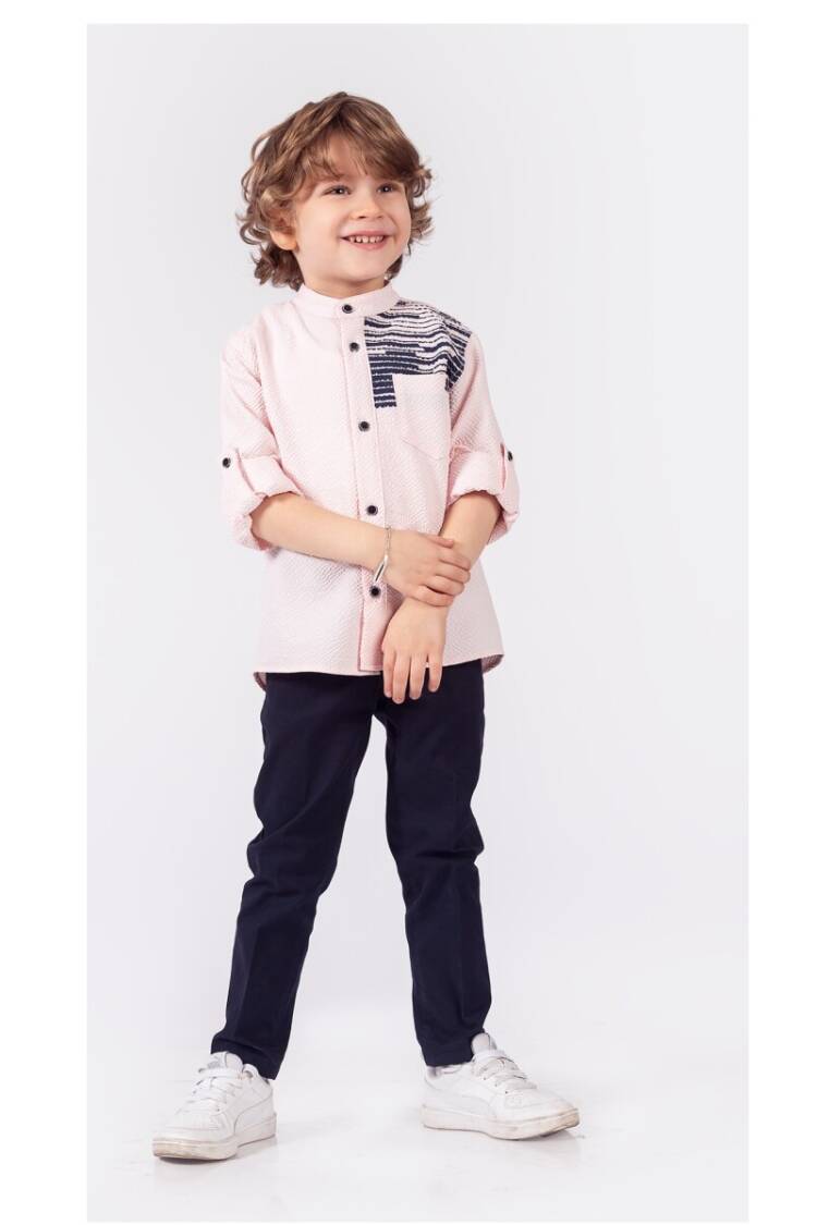 Wholesale Boys 2-Piece Shirt and Pants Set 1-4Y - Brand: Lemon - Kids & Baby Clothes Wholesale - Globality Store