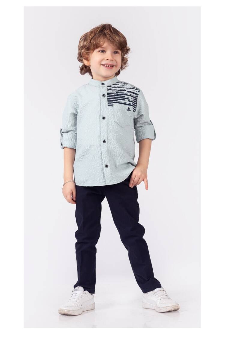 Wholesale Boys 2-Piece Shirt and Pants Set 1-4Y - Brand: Lemon - Kids & Baby Clothes Wholesale - Globality Store