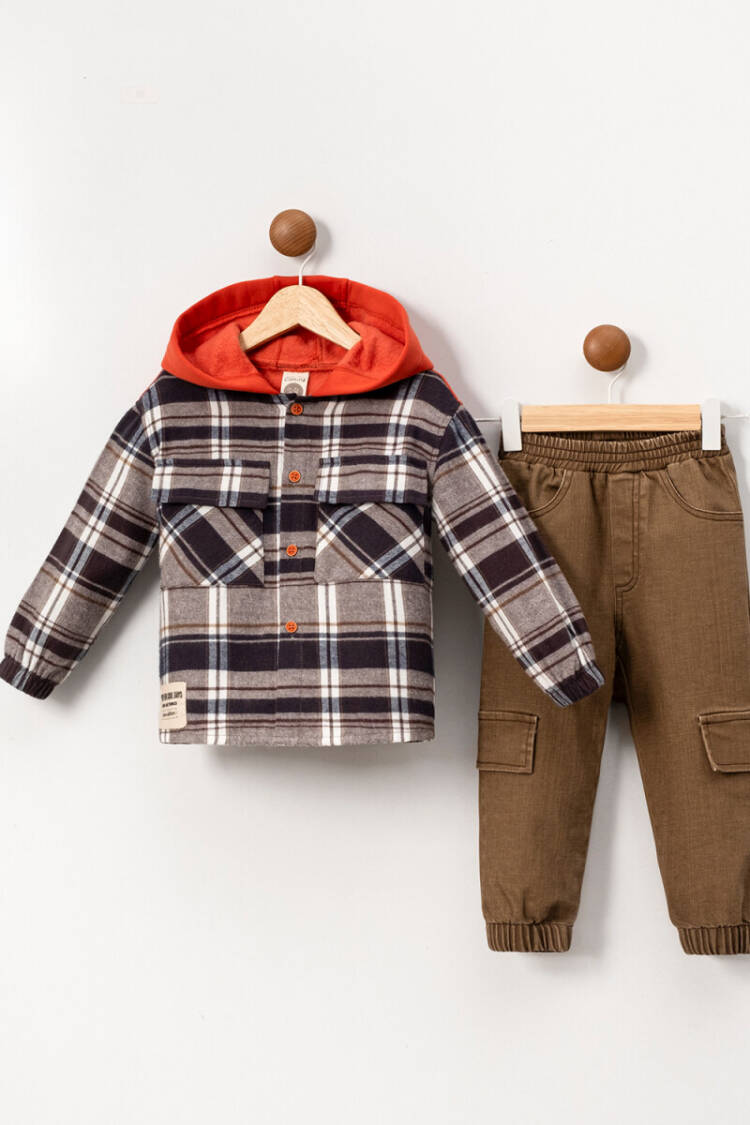 Wholesale Boys' 2-Piece Shirt and Pants Set 2-5Y - Brand: Cumino - Kids & Baby Clothes Wholesale - Globality Store