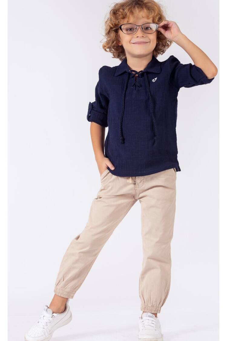 Wholesale Boys 2-Piece Shirt and Pants Set 5-8Y - Brand: Lemon - Kids & Baby Clothes Wholesale - Globality Store