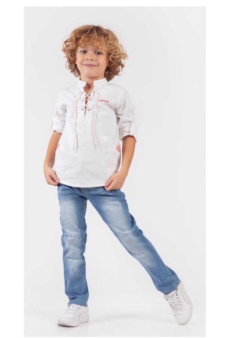 Wholesale Boys 2-Piece Shirt and Pants Set 5-8Y - Brand: Lemon - Kids & Baby Clothes Wholesale - Globality Store