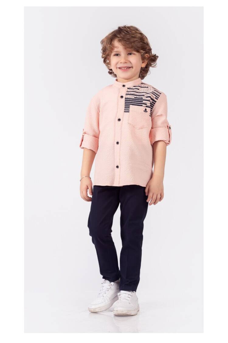 Wholesale Boys 2-Piece Shirt and Pants Set 5-8Y - Brand: Lemon - Kids & Baby Clothes Wholesale - Globality Store