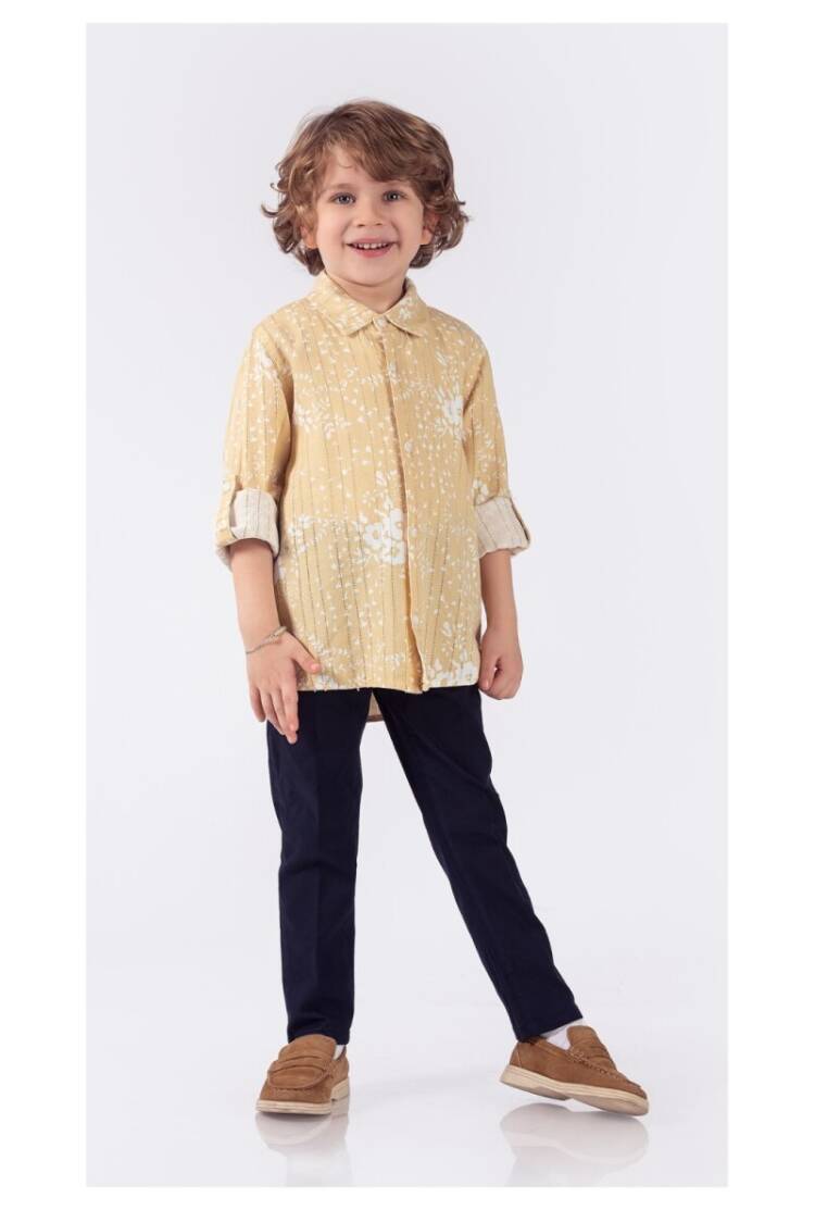 Wholesale Boys 2-Piece Shirt and Pants Set 5-8Y - Brand: Lemon - Kids & Baby Clothes Wholesale - Globality Store