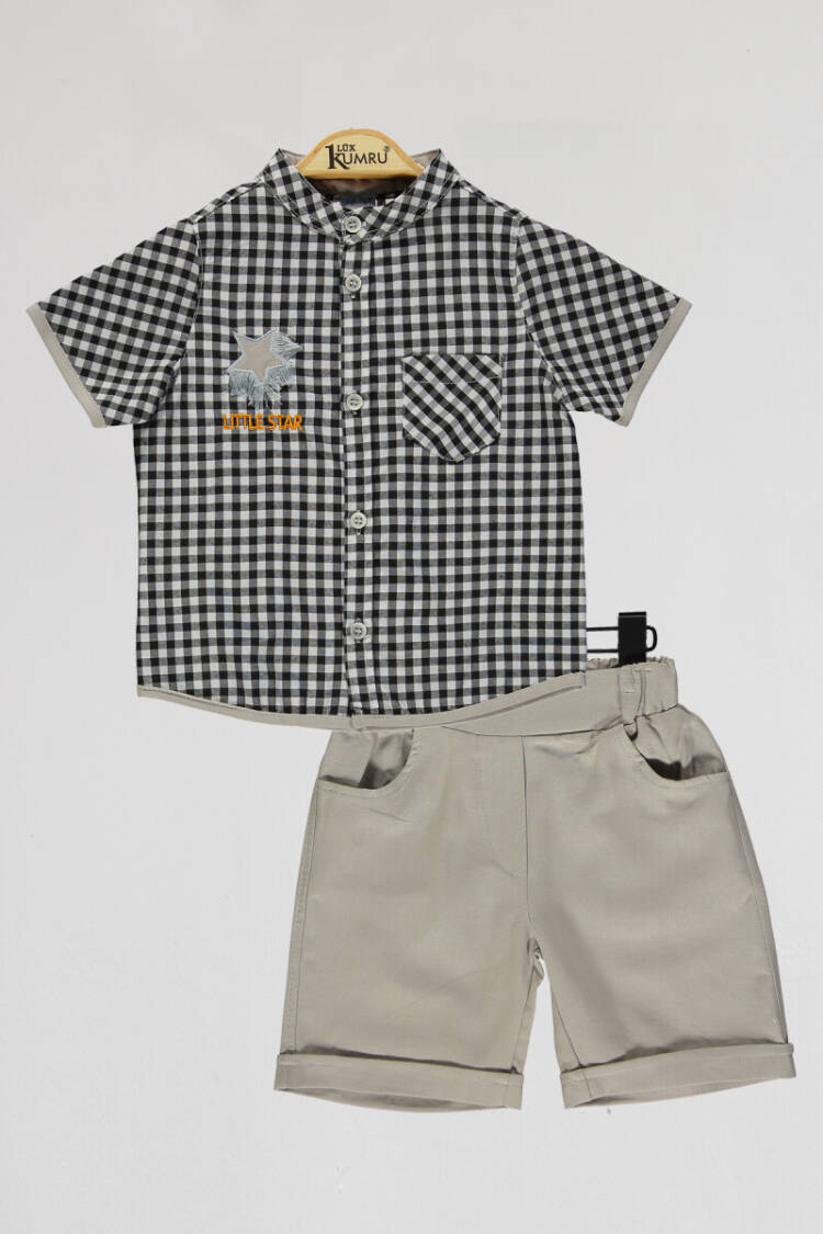 Wholesale Boys 2-Piece Shirts and Shorts Set 2-5Y - Brand: Kumru Bebe - Kids & Baby Clothes Wholesale - Globality Store