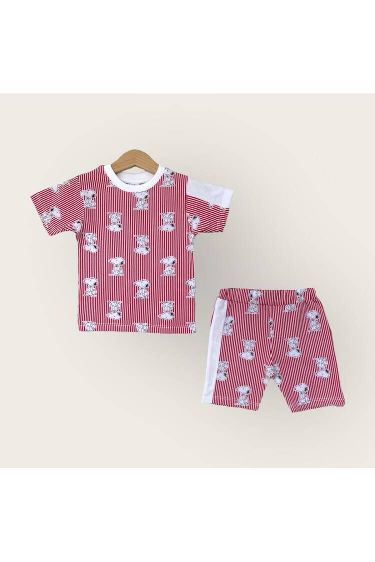 Wholesale Boys 2-Piece T-Shirt and Shorts Set 1-4Y - Brand: Algiy Mini - Kids & Baby Clothes Wholesale - Globality Store