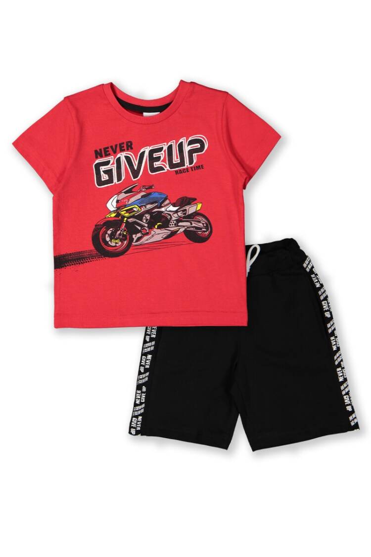 Wholesale Boys 2-Piece T-shirt and Shorts Set 3-6Y - Brand: Elnino - Kids & Baby Clothes Wholesale - Globality Store
