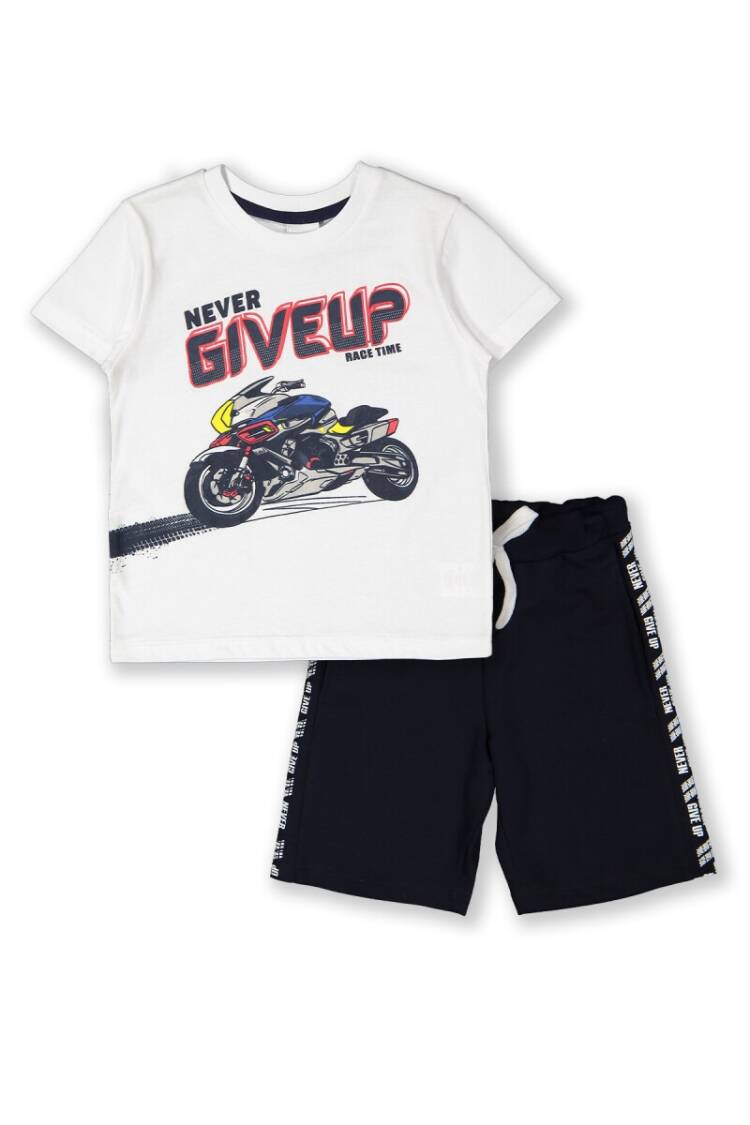 Wholesale Boys 2-Piece T-shirt and Shorts Set 3-6Y - Brand: Elnino - Kids & Baby Clothes Wholesale - Globality Store