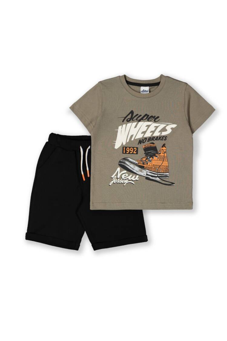 Wholesale Boys 2-Piece T-shirt and Shorts Set 3-6Y - Brand: Elnino - Kids & Baby Clothes Wholesale - Globality Store