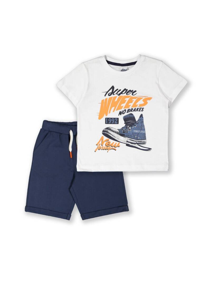 Wholesale Boys 2-Piece T-shirt and Shorts Set 3-6Y - Brand: Elnino - Kids & Baby Clothes Wholesale - Globality Store