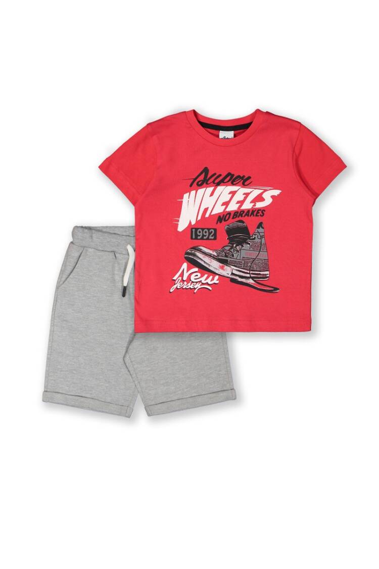 Wholesale Boys 2-Piece T-shirt and Shorts Set 3-6Y - Brand: Elnino - Kids & Baby Clothes Wholesale - Globality Store