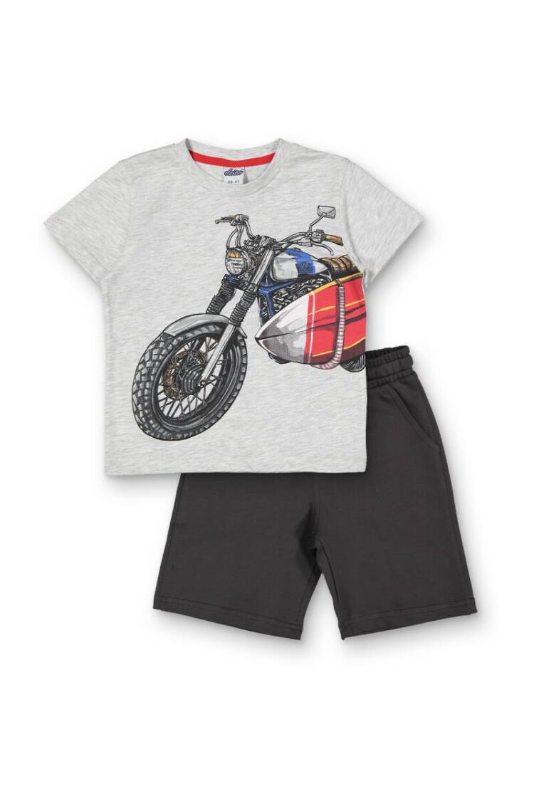 Wholesale Boys 2-Piece T-Shirt and Shorts Set 3-6Y - Brand: Elnino - Kids & Baby Clothes Wholesale - Globality Store