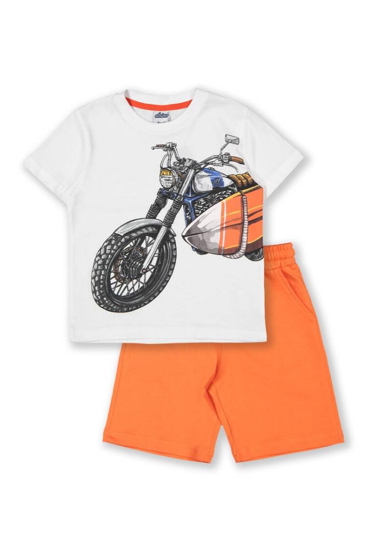 Wholesale Boys 2-Piece T-Shirt and Shorts Set 3-6Y - Brand: Elnino - Kids & Baby Clothes Wholesale - Globality Store