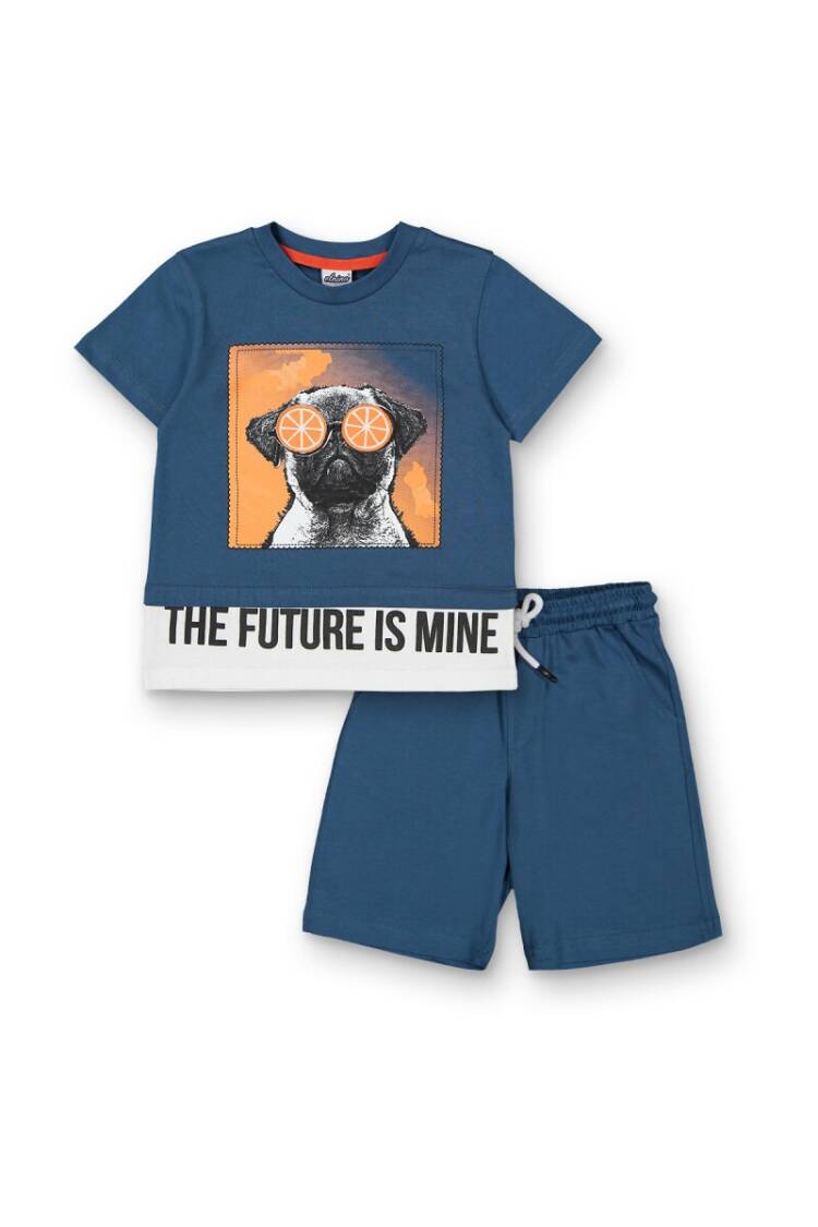 Wholesale Boys 2-Piece T-Shirt and Shorts Set 3-6Y - Brand: Elnino - Kids & Baby Clothes Wholesale - Globality Store