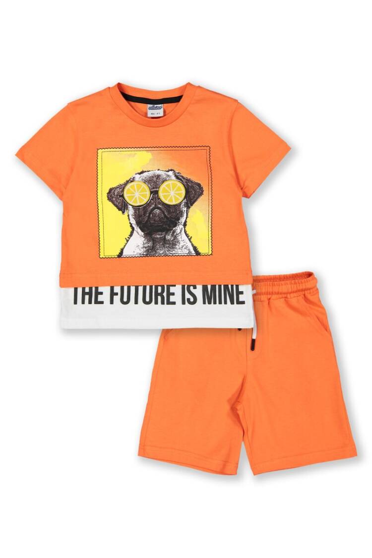 Wholesale Boys 2-Piece T-Shirt and Shorts Set 3-6Y - Brand: Elnino - Kids & Baby Clothes Wholesale - Globality Store