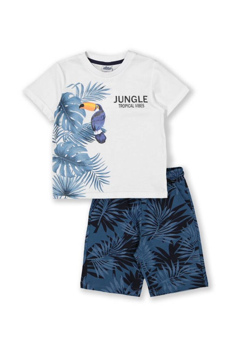 Wholesale Boys 2-Piece T-Shirt and Shorts Set 3-6Y - Brand: Elnino - Kids & Baby Clothes Wholesale - Globality Store