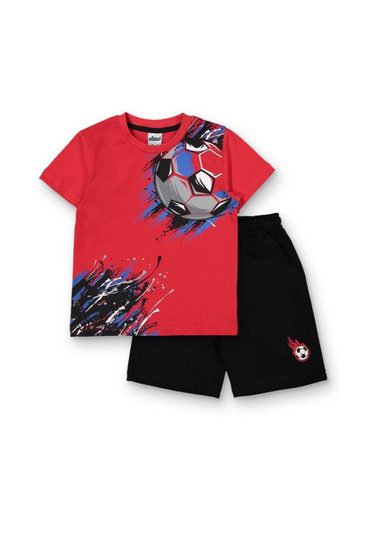 Wholesale Boys 2-Piece T-Shirt And Shorts Set 3-6Y - Brand: Elnino - Kids & Baby Clothes Wholesale - Globality Store
