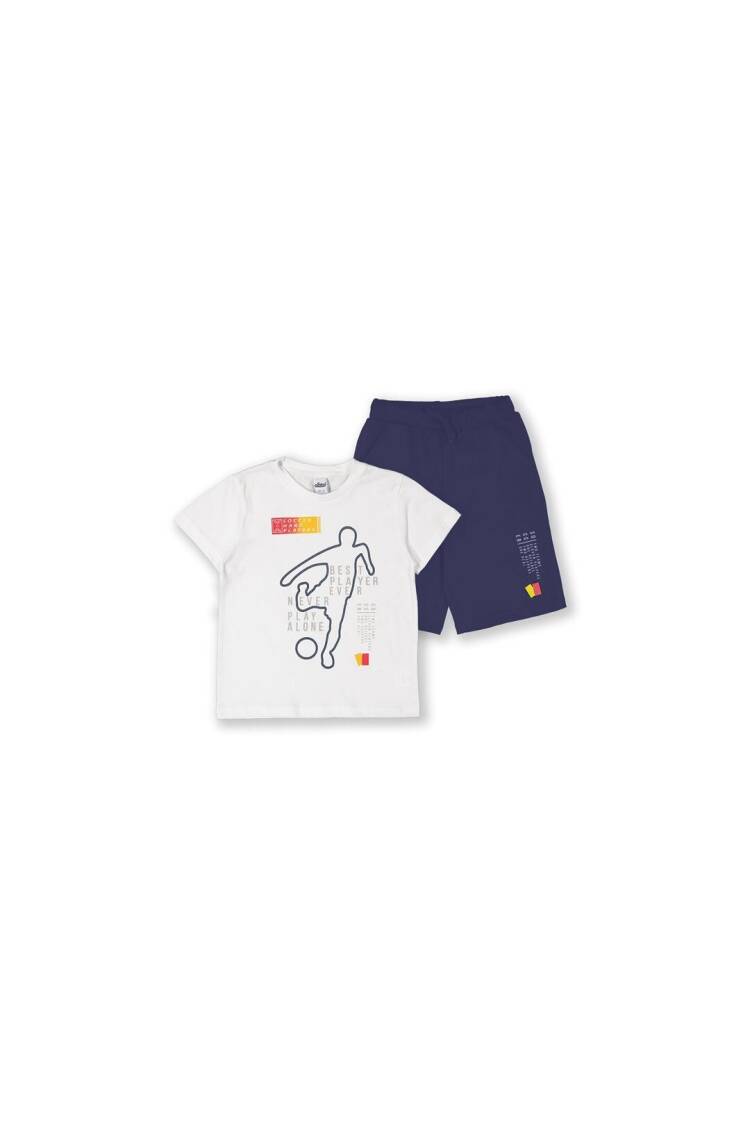 Wholesale Boys 2-Piece T-Shirt and Shorts Set 8-14Y - Brand: Elnino - Kids & Baby Clothes Wholesale - Globality Store
