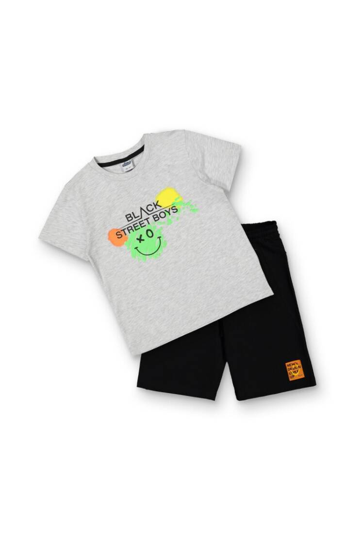 Wholesale Boys 2-Piece T-shirt and Shorts set 8-14Y - Brand: Elnino - Kids & Baby Clothes Wholesale - Globality Store
