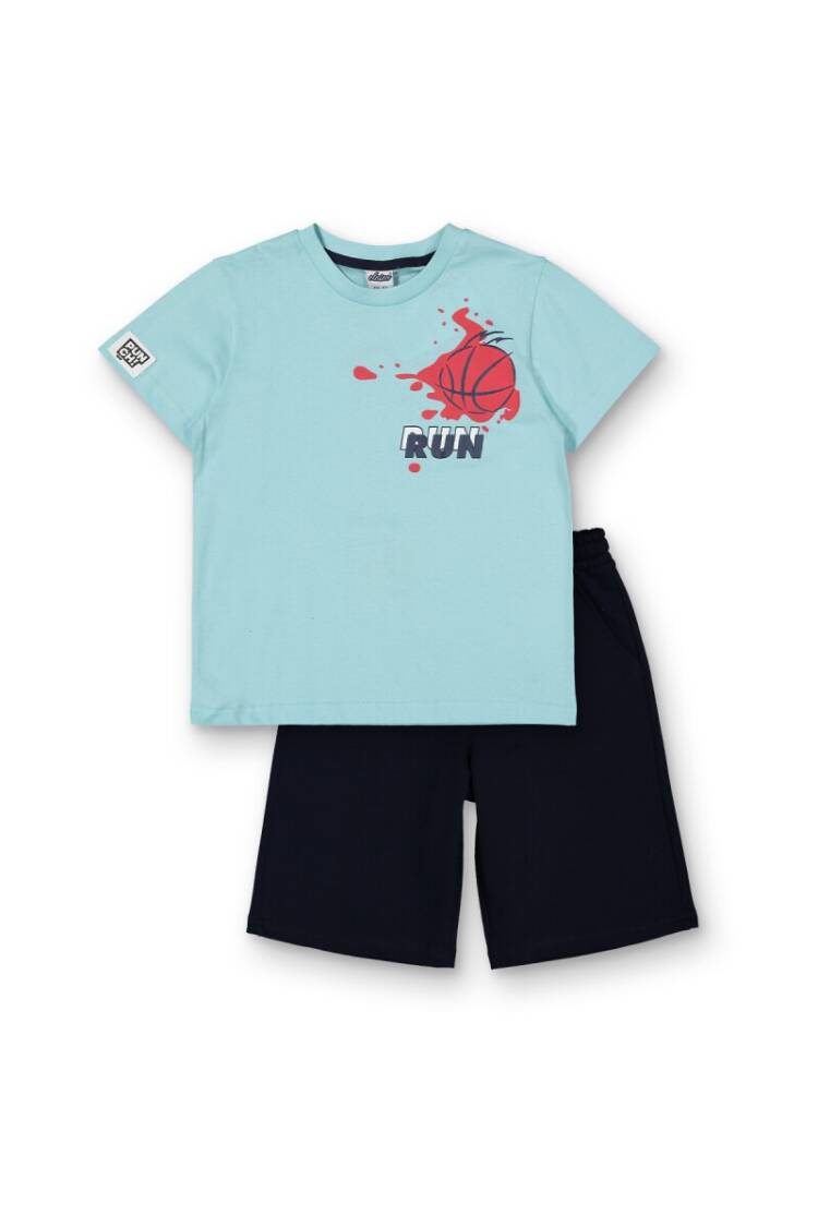 Wholesale Boys 2-Piece T-shirt and Shorts set 8-14Y - Brand: Elnino - Kids & Baby Clothes Wholesale - Globality Store