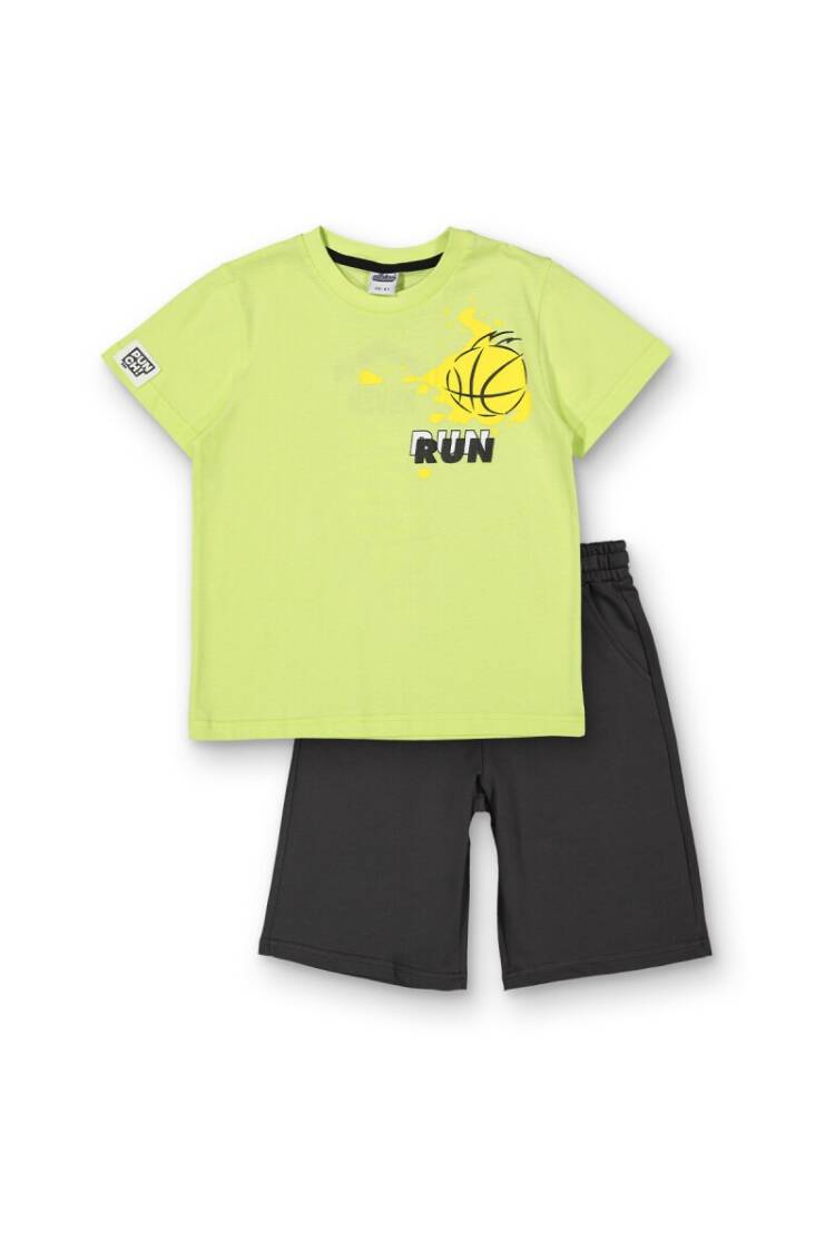 Wholesale Boys 2-Piece T-shirt and Shorts set 8-14Y - Brand: Elnino - Kids & Baby Clothes Wholesale - Globality Store
