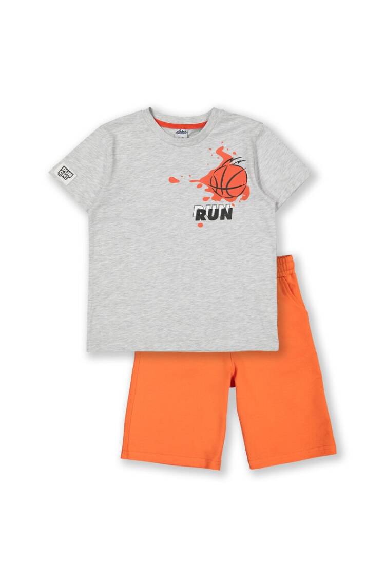 Wholesale Boys 2-Piece T-shirt and Shorts set 8-14Y - Brand: Elnino - Kids & Baby Clothes Wholesale - Globality Store