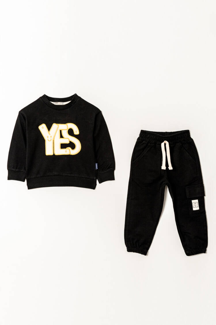 Wholesale Boy's 2-Piece Tracksuit Set 2-5Y - Brand: Tuffy - Kids & Baby Clothes Wholesale - Globality Store
