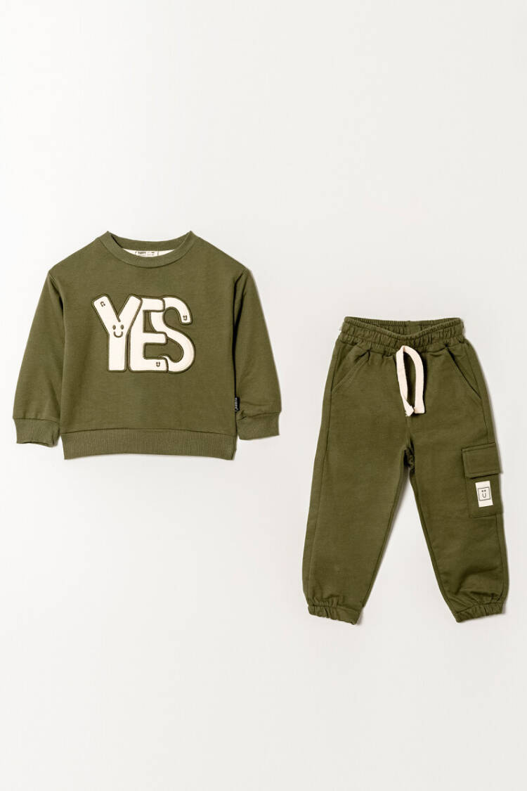Wholesale Boy's 2-Piece Tracksuit Set 2-5Y - Brand: Tuffy - Kids & Baby Clothes Wholesale - Globality Store