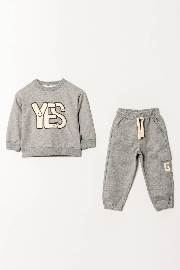 Wholesale Boy's 2-Piece Tracksuit Set 2-5Y - Brand: Tuffy - Kids & Baby Clothes Wholesale - Globality Store
