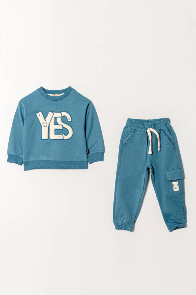 Wholesale Boy's 2-Piece Tracksuit Set 2-5Y - Brand: Tuffy - Kids & Baby Clothes Wholesale - Globality Store