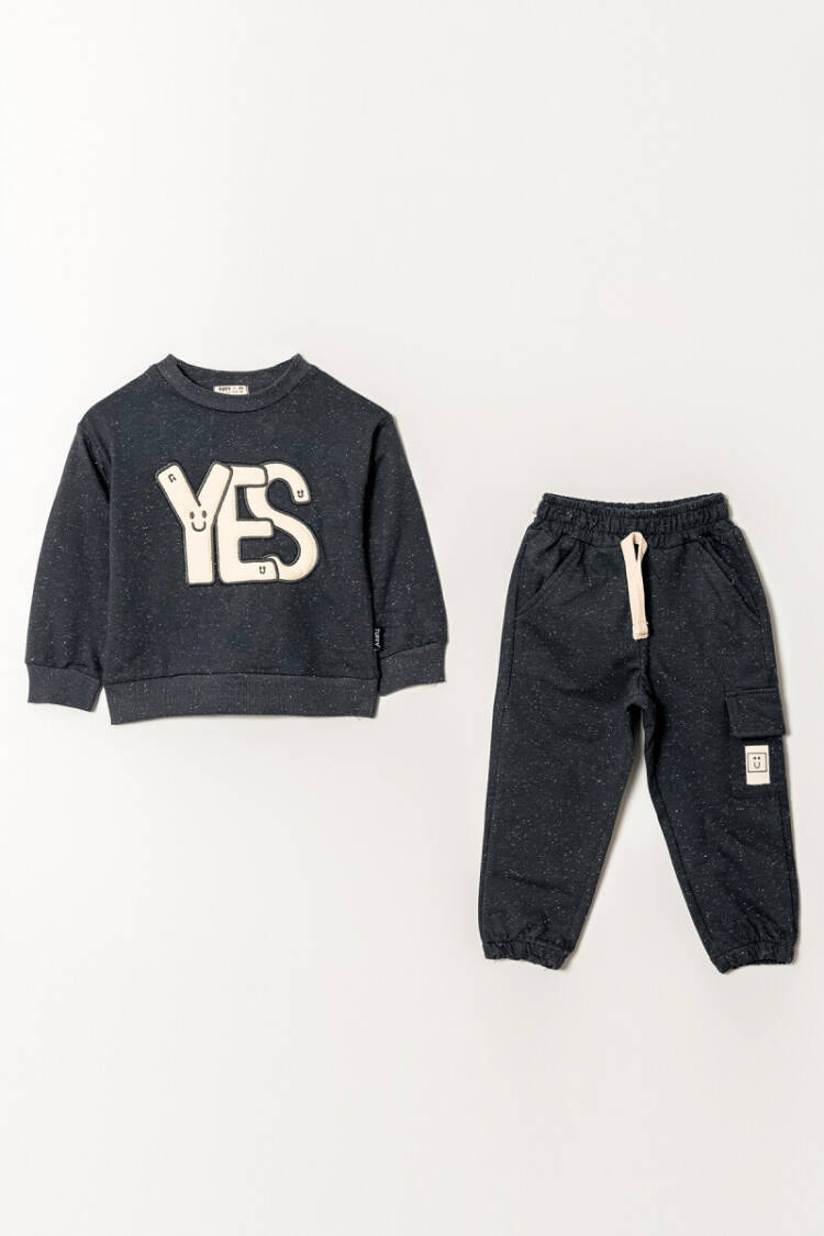 Wholesale Boy's 2-Piece Tracksuit Set 2-5Y - Brand: Tuffy - Kids & Baby Clothes Wholesale - Globality Store