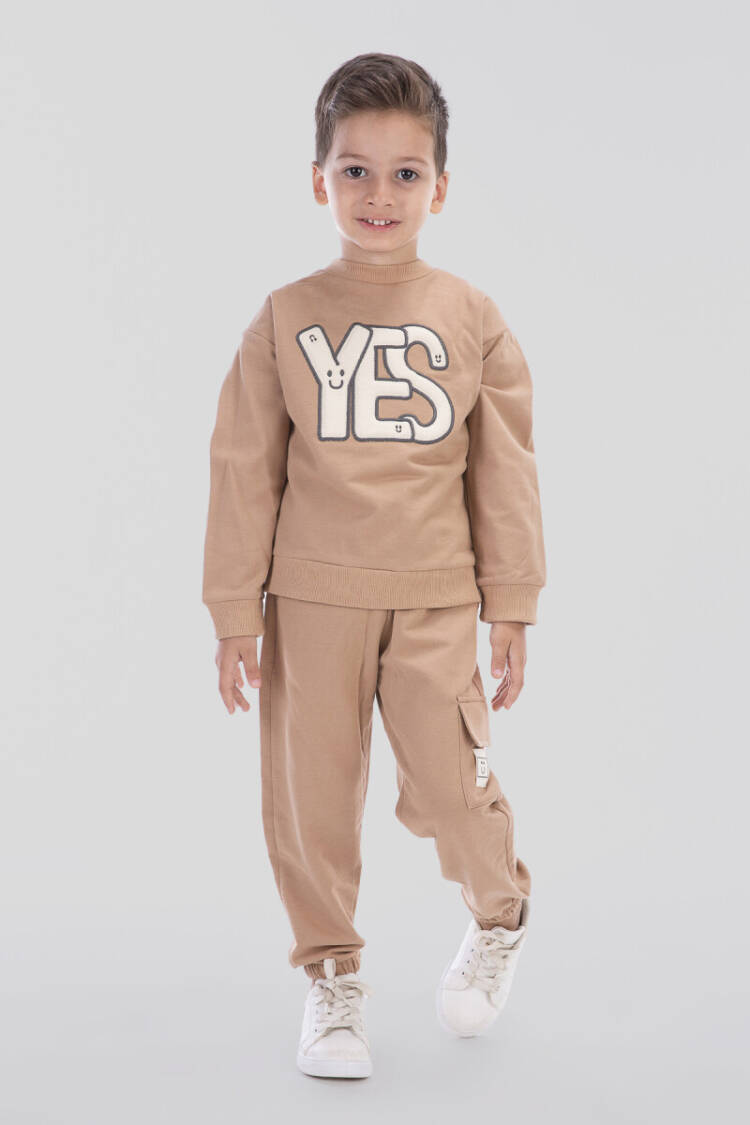 Wholesale Boy's 2-Piece Tracksuit Set 2-5Y - Brand: Tuffy - Kids & Baby Clothes Wholesale - Globality Store