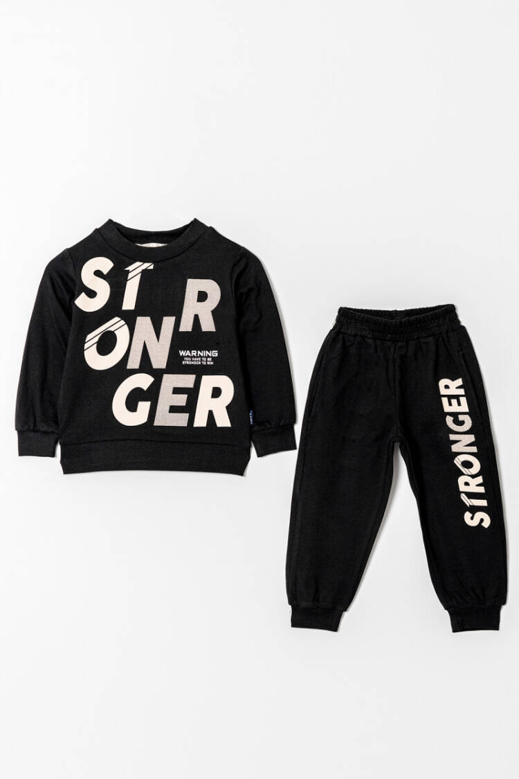 Wholesale Boy's 2-Piece Tracksuit Set 2-5Y - Brand: Tuffy - Kids & Baby Clothes Wholesale - Globality Store