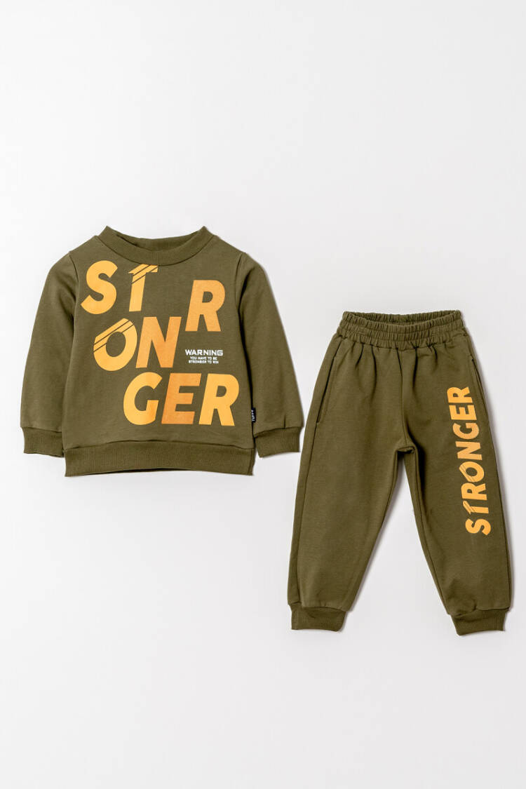 Wholesale Boy's 2-Piece Tracksuit Set 2-5Y - Brand: Tuffy - Kids & Baby Clothes Wholesale - Globality Store