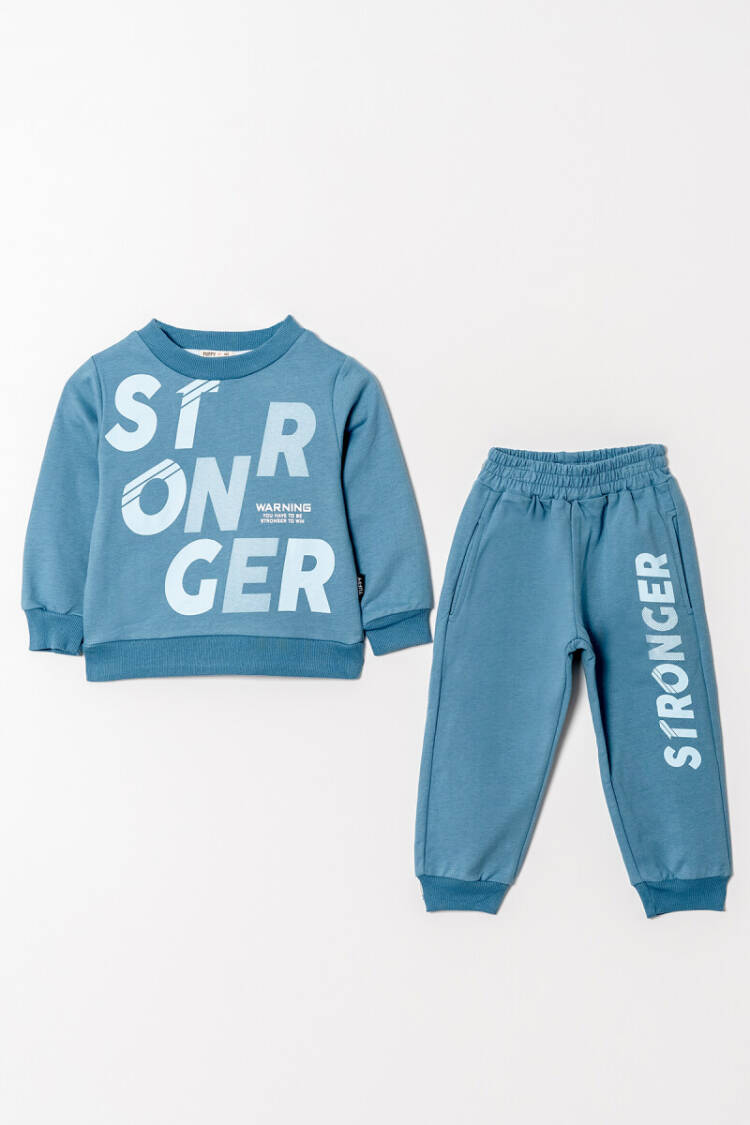 Wholesale Boy's 2-Piece Tracksuit Set 2-5Y - Brand: Tuffy - Kids & Baby Clothes Wholesale - Globality Store