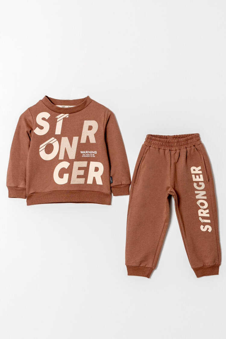 Wholesale Boy's 2-Piece Tracksuit Set 2-5Y - Brand: Tuffy - Kids & Baby Clothes Wholesale - Globality Store