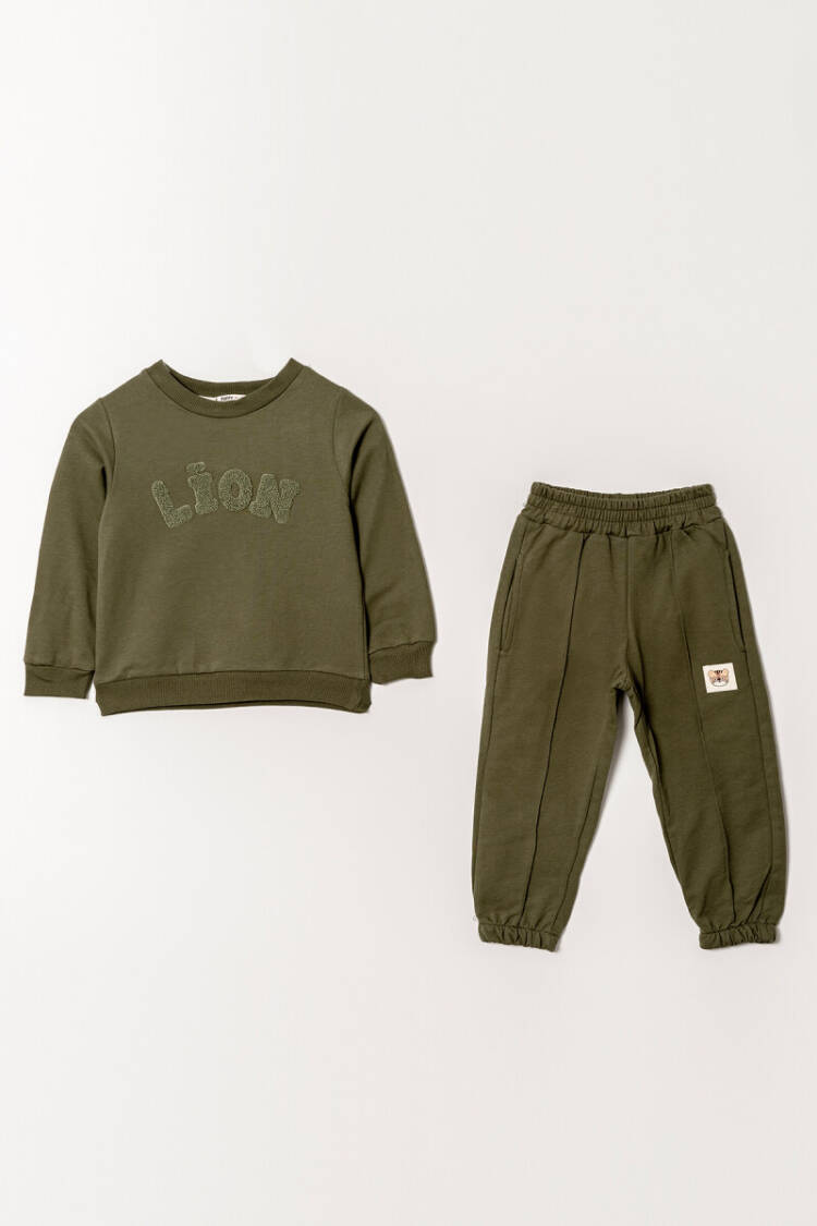 Wholesale Boy's 2-Piece Tracksuit Set 2-5Y - Brand: Tuffy - Kids & Baby Clothes Wholesale - Globality Store