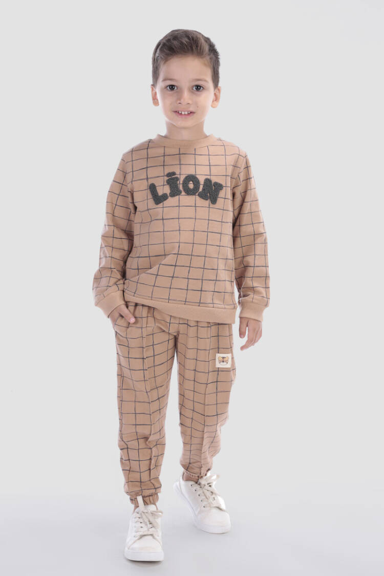 Wholesale Boy's 2-Piece Tracksuit Set 2-5Y - Brand: Tuffy - Kids & Baby Clothes Wholesale - Globality Store