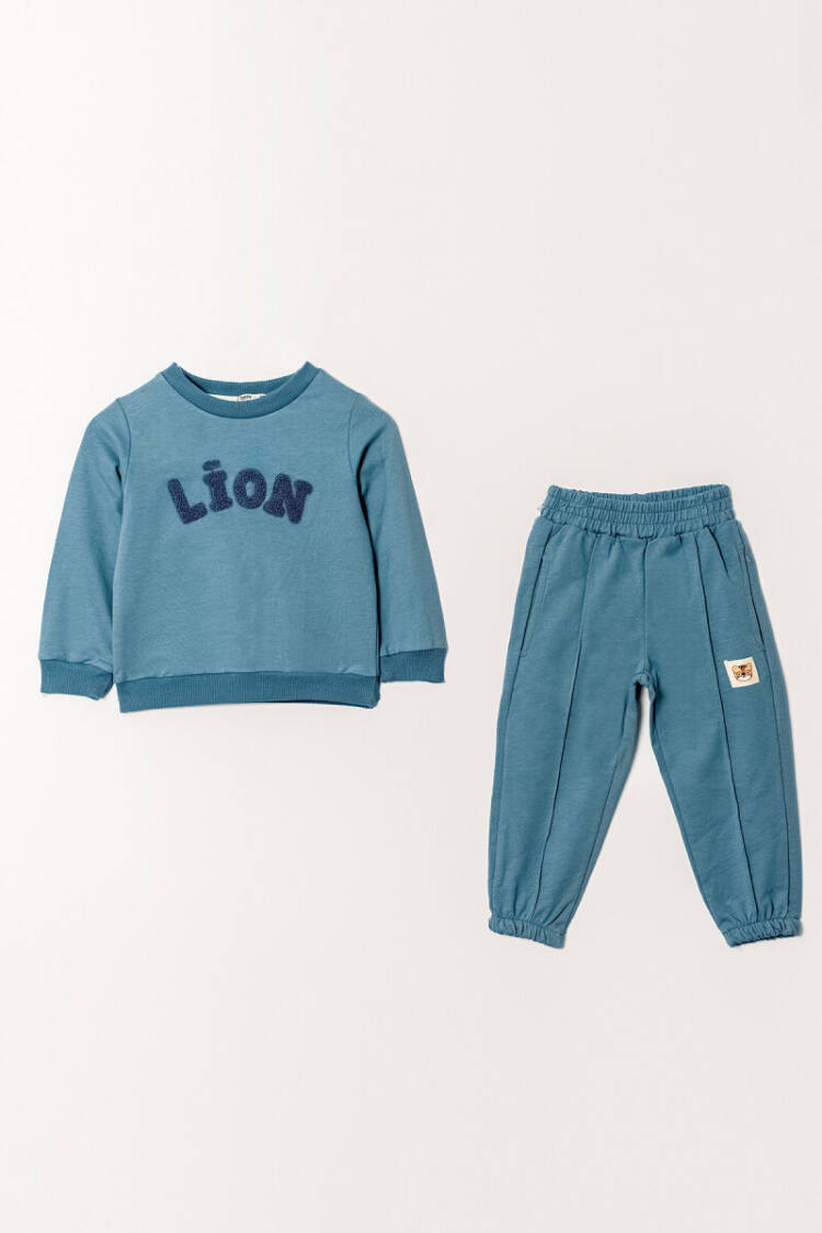 Wholesale Boy's 2-Piece Tracksuit Set 2-5Y - Brand: Tuffy - Kids & Baby Clothes Wholesale - Globality Store
