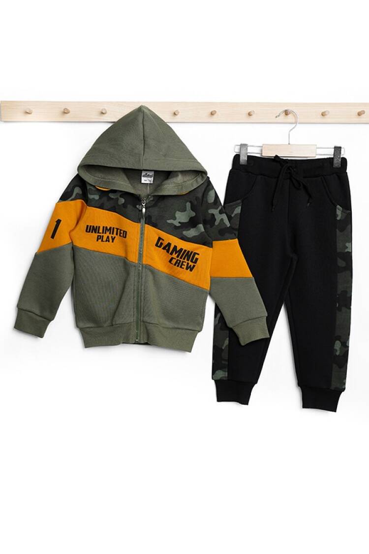 Wholesale Boys 2-Piece Tracksuit Set 3-6Y - Brand: Elnino - Kids & Baby Clothes Wholesale - Globality Store