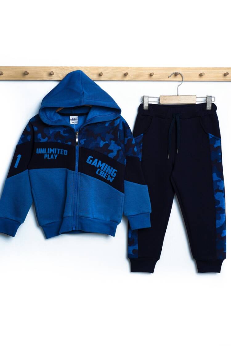 Wholesale Boys 2-Piece Tracksuit Set 3-6Y - Brand: Elnino - Kids & Baby Clothes Wholesale - Globality Store