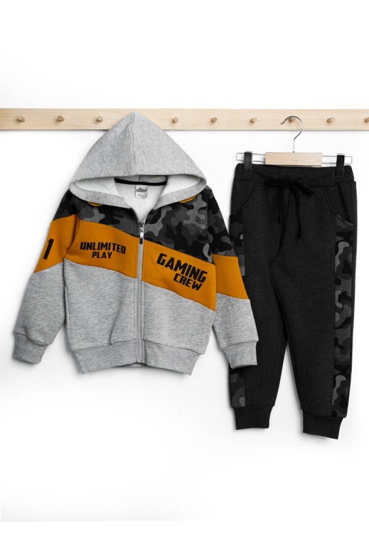 Wholesale Boys 2-Piece Tracksuit Set 3-6Y - Brand: Elnino - Kids & Baby Clothes Wholesale - Globality Store