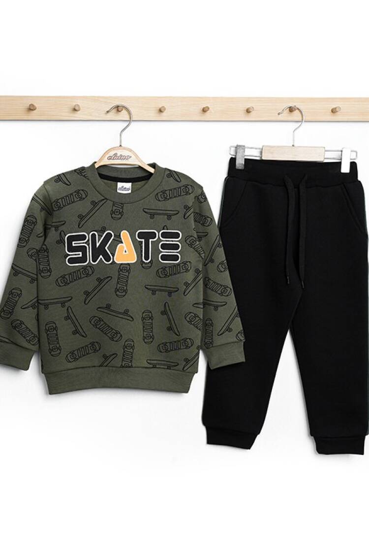 Wholesale Boys 2-Piece Tracksuit Set 3-6Y - Brand: Elnino - Kids & Baby Clothes Wholesale - Globality Store