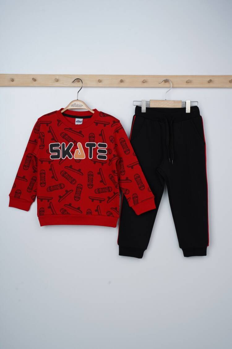 Wholesale Boys 2-Piece Tracksuit Set 3-6Y - Brand: Elnino - Kids & Baby Clothes Wholesale - Globality Store