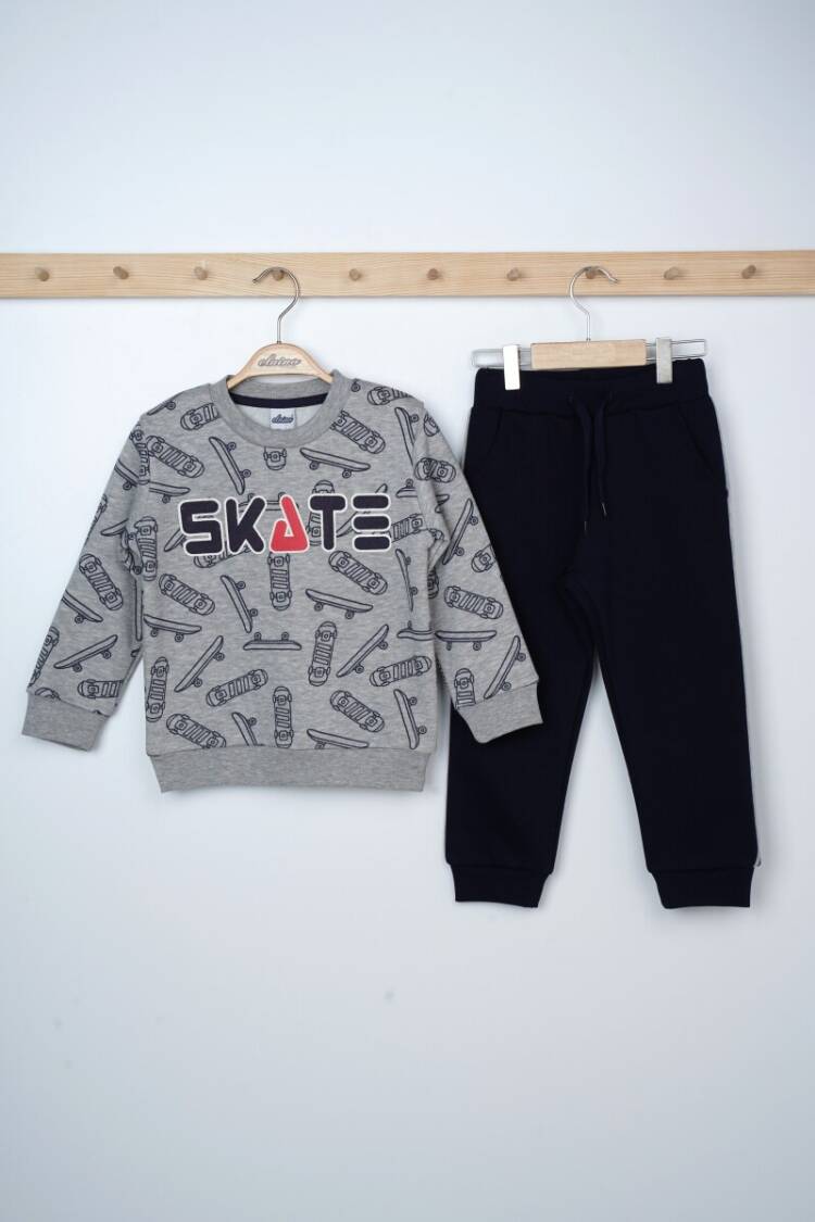 Wholesale Boys 2-Piece Tracksuit Set 3-6Y - Brand: Elnino - Kids & Baby Clothes Wholesale - Globality Store