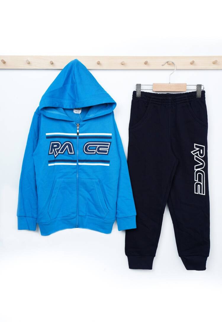 Wholesale Boys 2-Piece Tracksuit Set 3-6Y - Brand: Elnino - Kids & Baby Clothes Wholesale - Globality Store