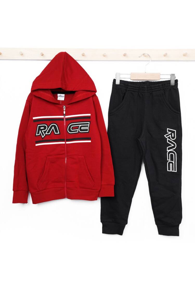 Wholesale Boys 2-Piece Tracksuit Set 3-6Y - Brand: Elnino - Kids & Baby Clothes Wholesale - Globality Store