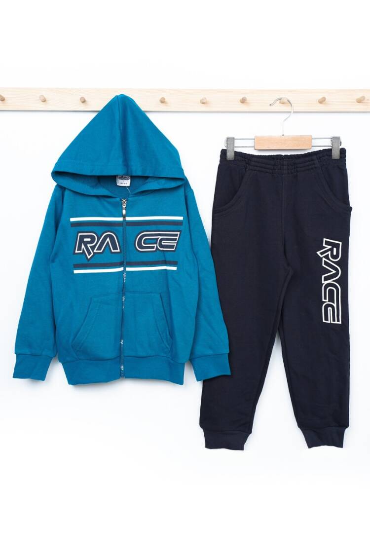 Wholesale Boys 2-Piece Tracksuit Set 3-6Y - Brand: Elnino - Kids & Baby Clothes Wholesale - Globality Store